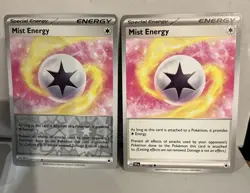 2x Mist Energy 161/162 x2 Special Energy Temporal Forces Pokemon Near Mint - Image 1