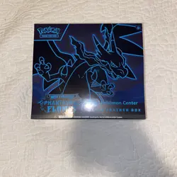 Pokemon Center Phantasmal Flames Elite Trainer Box ETB - Image 1