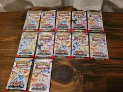 Pokemon TCG Prismatic Evolutions Booster Packs 12 FAST SHIPPING - Image 1
