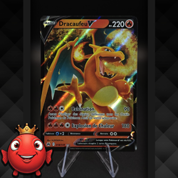 Carte Pokemon : Dracaufeu V 018/159 - Zenith Supreme - UR - NEUF - FR - Image 1