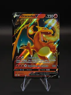 Carte Pokemon : Dracaufeu V 018/159 - Zenith Supreme - UR - NEUF - FR - Image 2