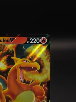 Carte Pokemon : Dracaufeu V 018/159 - Zenith Supreme - UR - NEUF - FR - Image 4