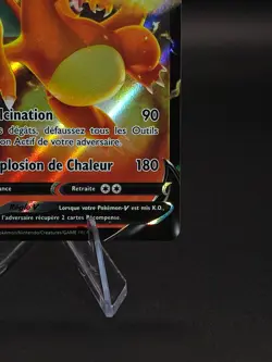 Carte Pokemon : Dracaufeu V 018/159 - Zenith Supreme - UR - NEUF - FR - Image 5