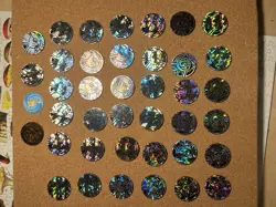 Lot X40 Pokemon Coins! 1999 Toys R Us League Pikachu, Kyogre Fennekin Chespin - Image 1