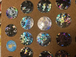 Lot X40 Pokemon Coins! 1999 Toys R Us League Pikachu, Kyogre Fennekin Chespin - Image 2