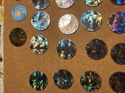 Lot X40 Pokemon Coins! 1999 Toys R Us League Pikachu, Kyogre Fennekin Chespin - Image 3