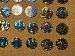 Lot X40 Pokemon Coins! 1999 Toys R Us League Pikachu, Kyogre Fennekin Chespin - Image 4