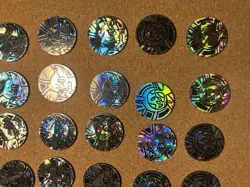 Lot X40 Pokemon Coins! 1999 Toys R Us League Pikachu, Kyogre Fennekin Chespin - Image 5