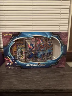 Pokemon Greninja V-Union Special Collection Box Sword And Shield - Image 1
