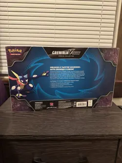 Pokemon Greninja V-Union Special Collection Box Sword And Shield - Image 3