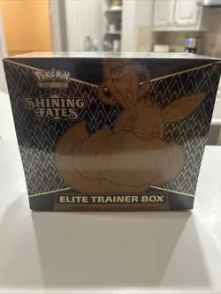 Pokemon TCG Shining Fates Elite Trainer Box 820650808173 - Image 1