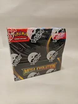Pokemon Mega Evolution Enhanced Booster Box, New Sealed - Image 1
