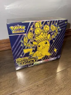 Pokemon TCG: Scarlet & Violet Surging Sparks - Elite Trainer Box - New, Sealed - Image 1