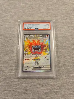 2024 Pokemon En-Twilight Masquerade Ultra Rare HF Mask Ogerpon Ex #192 PSA 10 - Image 1
