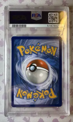 Shining Rayquaza Pokemon TCG Shining Legends Rare Holo 56/73 MINT PSA 9 - Image 2