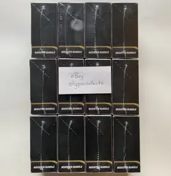 LOT OF 12 Pokemon TCG Mega Evolution PHANTASMAL FLAMES Booster Bundles - Sealed - Image 2