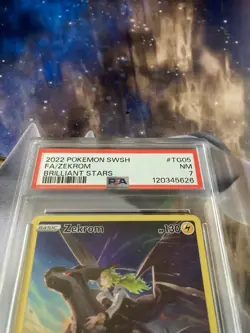 Zekrom TG05/TG30 Swsh09: Brilliant Stars Trainer Gallery Holo for sale online - Image 3