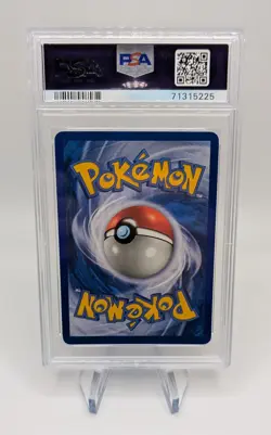 PSA 9 Poliwrath 60/165 Reverse Holo 2002 Pokemon Expedition - Image 2