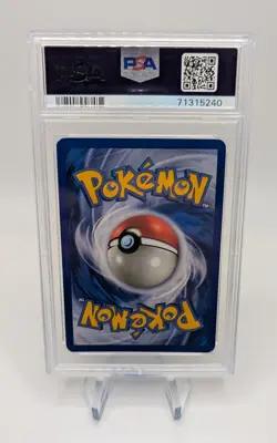 PSA 9 Skarmory #27 Reverse Holo Rare 2002 Pokemon Expedition - Image 2