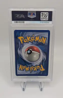 PSA 9 Mint Ninetales #57 Reverse Holo 2002 Pokemon Expedition - Image 2