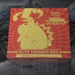 Pokemon TCG Sword & Shield Vivid Voltage Elite Trainer Box ETB Factory Sealed - Image 1