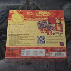 Pokemon TCG Sword & Shield Vivid Voltage Elite Trainer Box ETB Factory Sealed - Image 2