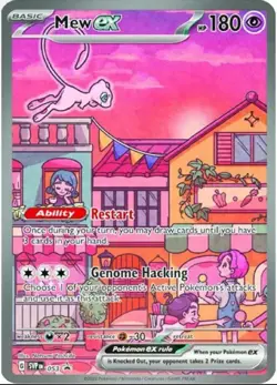 Mew EX 053 Pokemon Scarlet& Violet 151 UPC Promo NM (not sealed) - Image 1