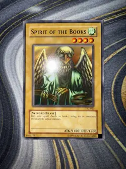 Spirit Of The Books, Common (TP2-020), Unlimited, Near Mint - Image 1