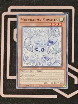 Mulcharmy Fuwalos L5DD-ENC16 Common 1st Edition YuGiOh - Image 1