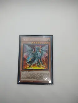 "Timaeus The United Dragon" 1st Edition MP23-EN003 (Secret Rare) - Image 1