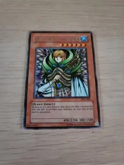 YuGiOh Fairy King Truesdale Holo #WC4-001 NM-MT - Image 1