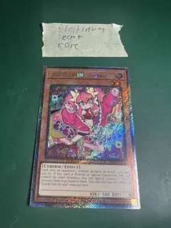 Yugioh! 1x Live?Twin Ki-sikil RA04-EN035 Platinum Secret Rare 1st Ed NM - Image 1
