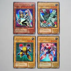 Yu-Gi-Oh Valkyrion Magna Warrior Alpha Gamma Beta G3-07 G3-08 G4-14 Japan b651 - Image 1