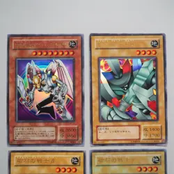 Yu-Gi-Oh Valkyrion Magna Warrior Alpha Gamma Beta G3-07 G3-08 G4-14 Japan b651 - Image 2