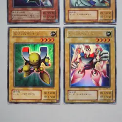 Yu-Gi-Oh Valkyrion Magna Warrior Alpha Gamma Beta G3-07 G3-08 G4-14 Japan b651 - Image 3