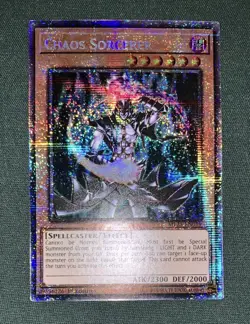 Yugioh Chaos Sorcerer MP25-EN019 Starlight Rare 1st Ed NM w/Tracking - Image 2