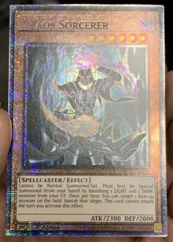 Yugioh Chaos Sorcerer MP25-EN019 Starlight Rare 1st Ed NM w/Tracking - Image 4