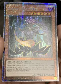 Yugioh Chaos Sorcerer MP25-EN019 Starlight Rare 1st Ed NM w/Tracking - Image 5