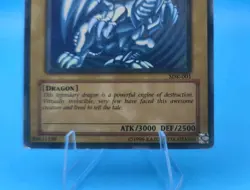 Blue-Eyes White Dragon SDK-001 Starter Deck: Kaiba-Unlimited Edition DMG - Image 4