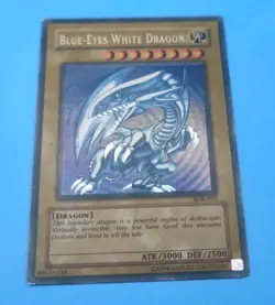 Blue-Eyes White Dragon SDK-001 Starter Deck: Kaiba-Unlimited Edition DMG - Image 5