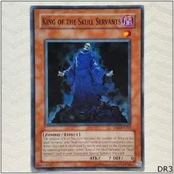 King of the Skull Servants - DR3-EN212 - Common Yugioh - Image 1
