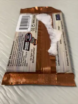 MTG Magic The Gathering GERMAN Urza’s Legacy Factory Sealed Booster Pack See Pic - Image 5