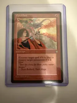 MTG Pyroblast Ice Age Regular (MP) - Image 1