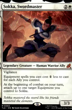 Sokka, Swordmaster (Extended Art) M Avatar: The Last Airbender: Eternal-Legal 17 - Image 1