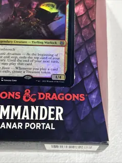 NIB MTG Commander Deck Dungeons and Dragons Magic Prosper, Tome-Bound Sealed NEW 630509982677 - Image 3