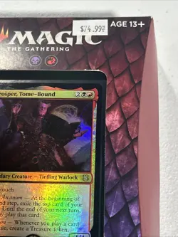 NIB MTG Commander Deck Dungeons and Dragons Magic Prosper, Tome-Bound Sealed NEW 630509982677 - Image 4