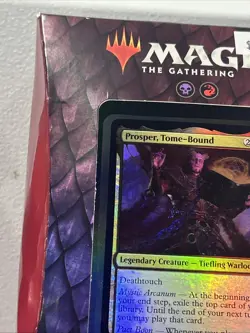 NIB MTG Commander Deck Dungeons and Dragons Magic Prosper, Tome-Bound Sealed NEW 630509982677 - Image 5