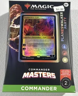 Commander 2023 Commodore Guff Magic The Gathering Deck Sealed Pack Promo LOTR - Image 1
