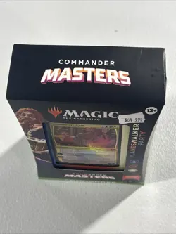 Commander 2023 Commodore Guff Magic The Gathering Deck Sealed Pack Promo LOTR - Image 2