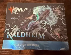Kaldheim Collector Booster Box Magic the Gathering - Image 1